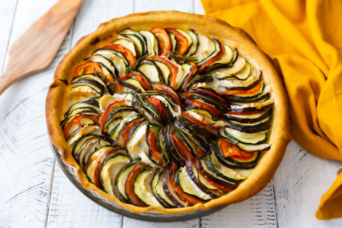 Tarte aux Légumes GOLD PAT